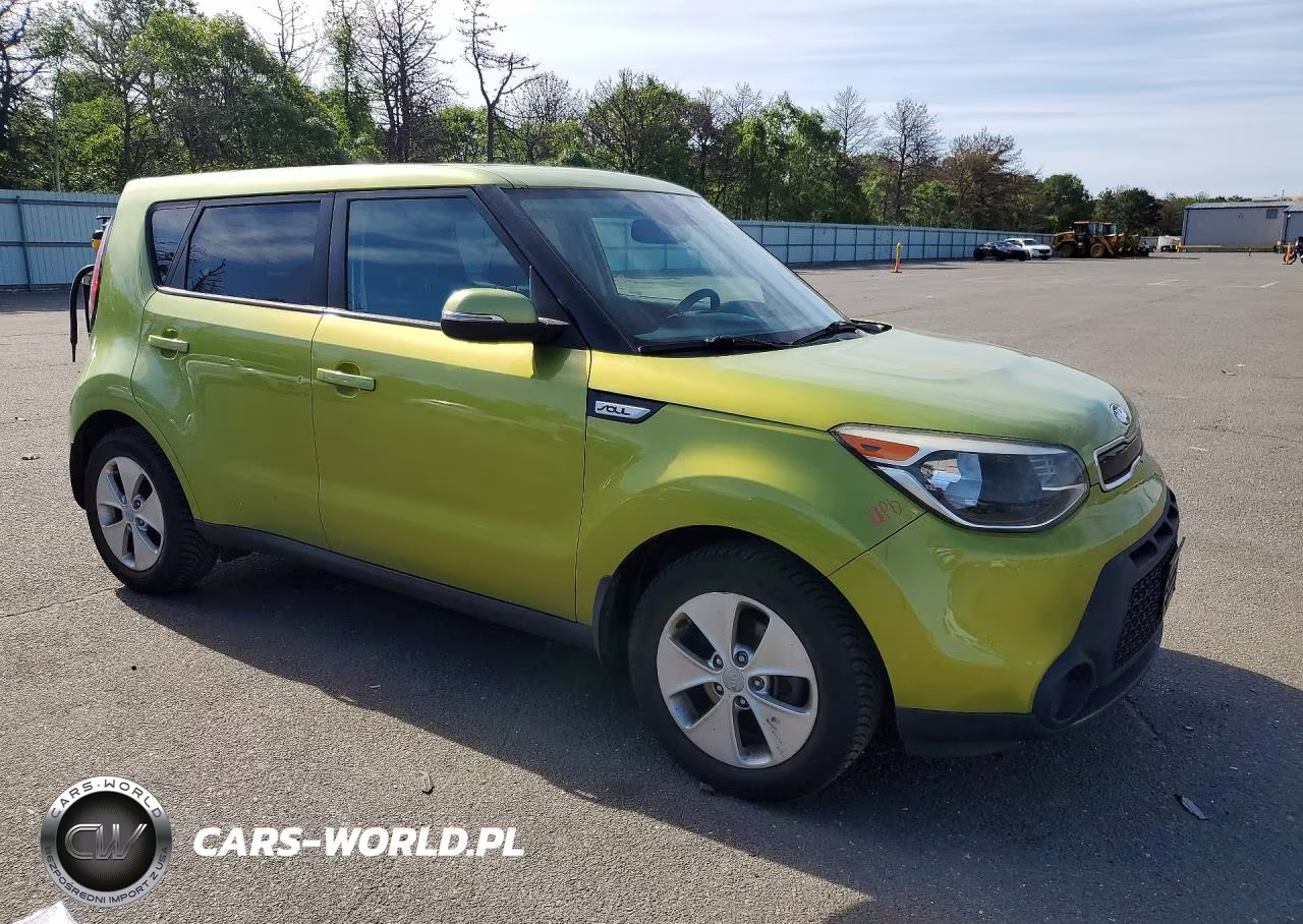 2014 Kia Soul + VIN:KNDJP3A51E7724676 - 4