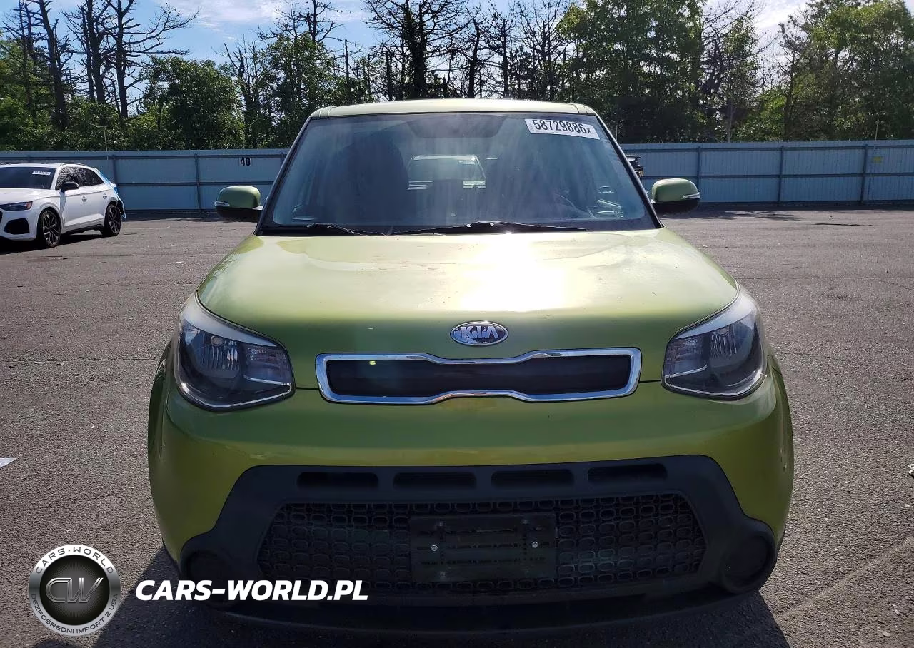 2014 Kia Soul + VIN:KNDJP3A51E7724676 - 5