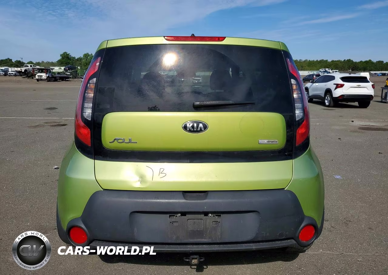 2014 Kia Soul + VIN:KNDJP3A51E7724676 - 6