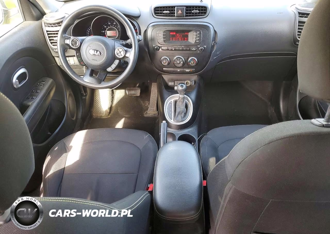 2014 Kia Soul + VIN:KNDJP3A51E7724676 - 8