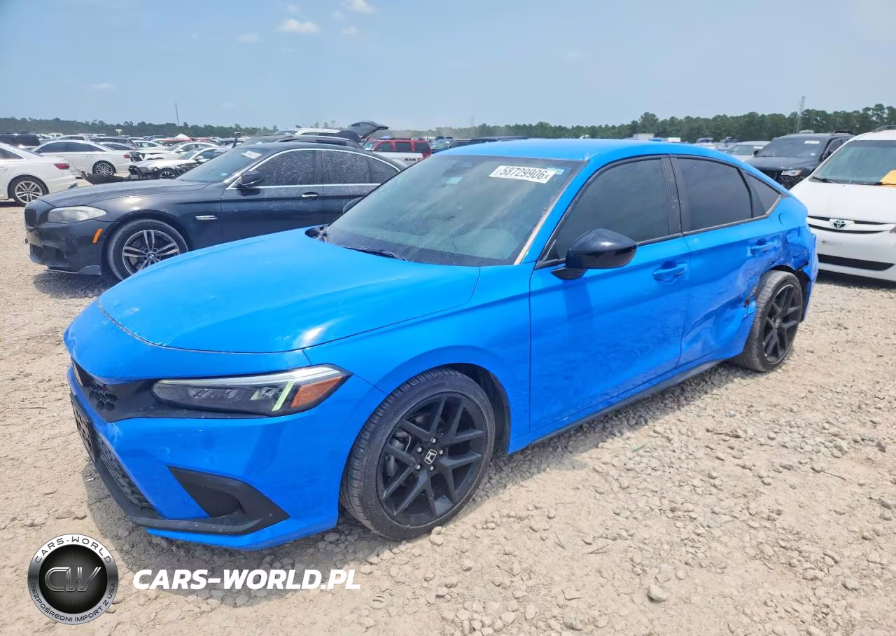 2024 Honda Civic Sport – zdjęcie 1 z 12