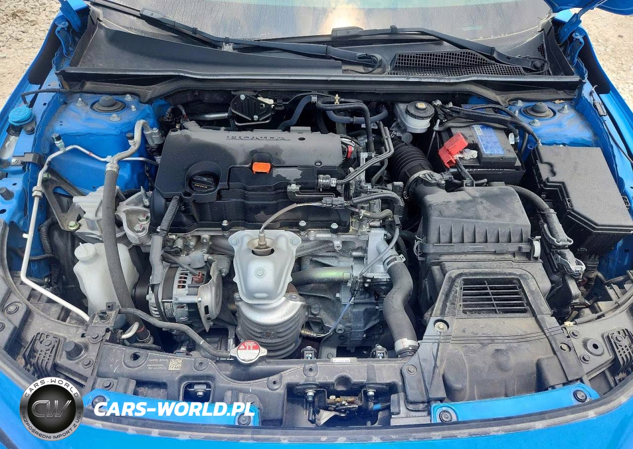 2024 Honda Civic Sport VIN:19XFL2H83RE024997 - 11