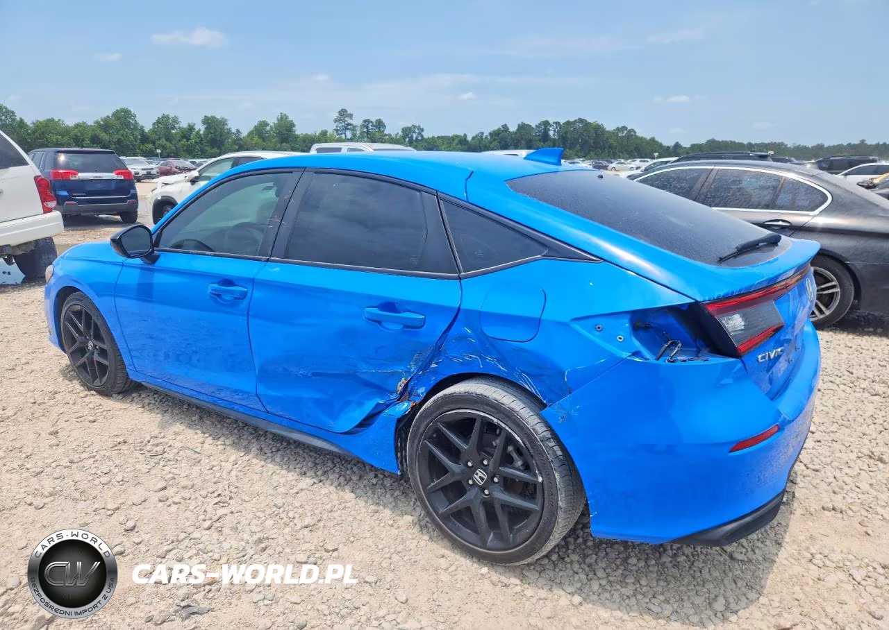 2024 Honda Civic Sport VIN:19XFL2H83RE024997 - 2