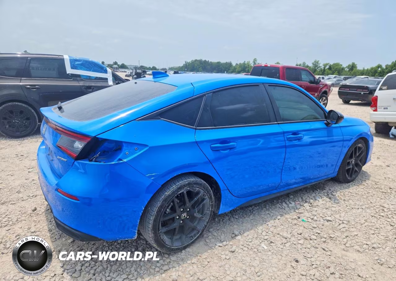 2024 Honda Civic Sport VIN:19XFL2H83RE024997 - 3