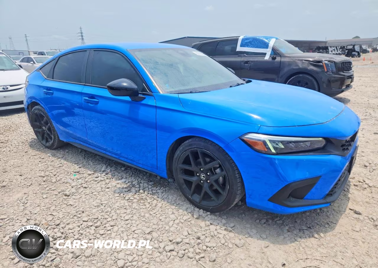 2024 Honda Civic Sport VIN:19XFL2H83RE024997 - 4