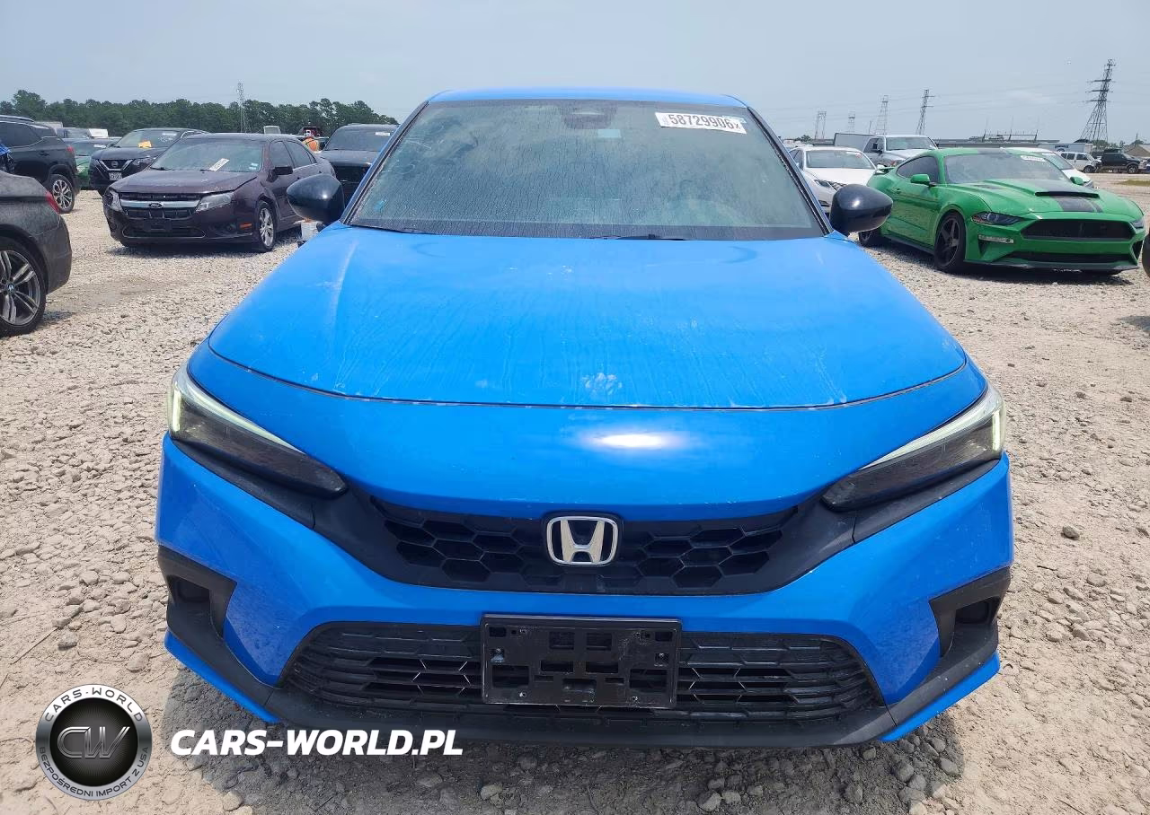 2024 Honda Civic Sport VIN:19XFL2H83RE024997 - 5