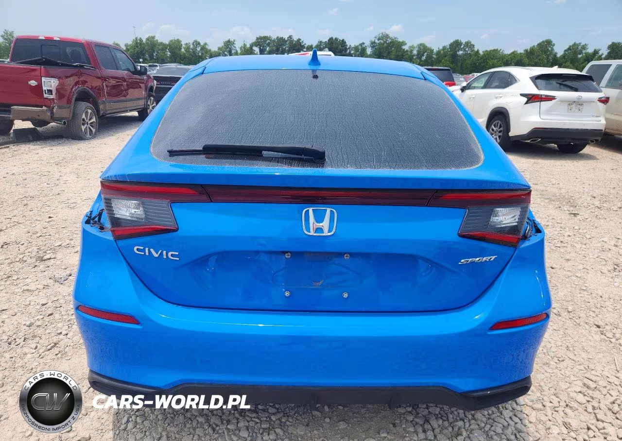 2024 Honda Civic Sport VIN:19XFL2H83RE024997 - 6