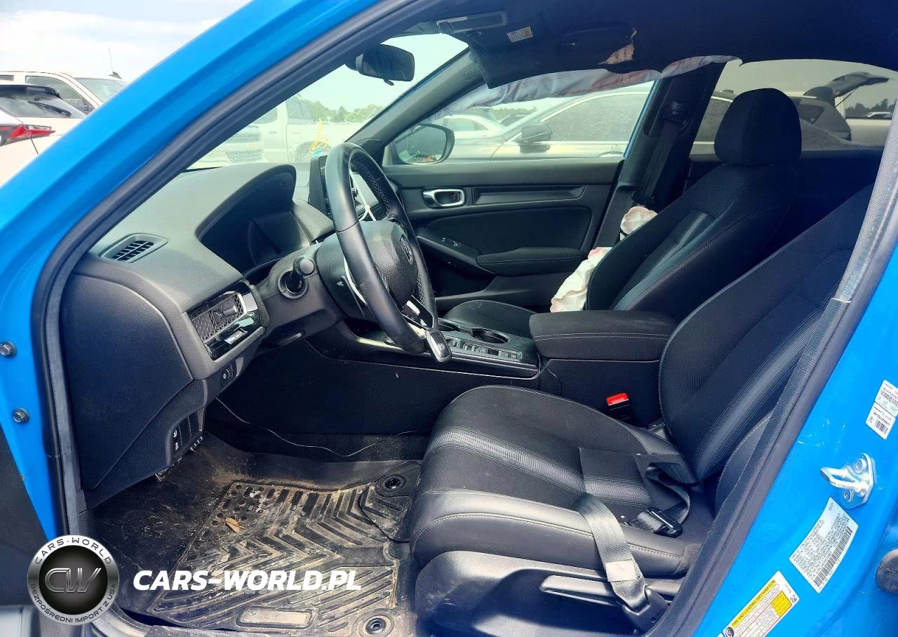 2024 Honda Civic Sport VIN:19XFL2H83RE024997 - 7