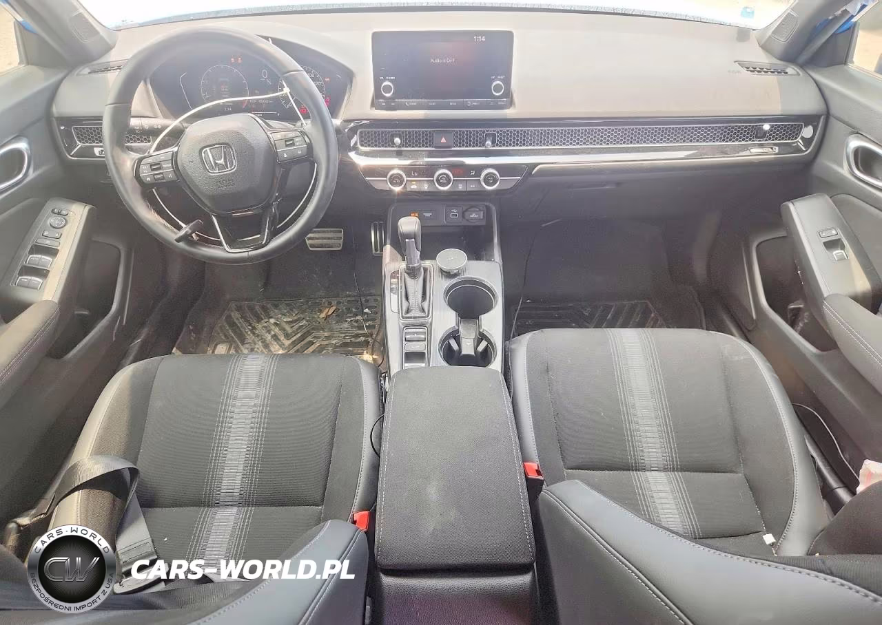2024 Honda Civic Sport VIN:19XFL2H83RE024997 - 8