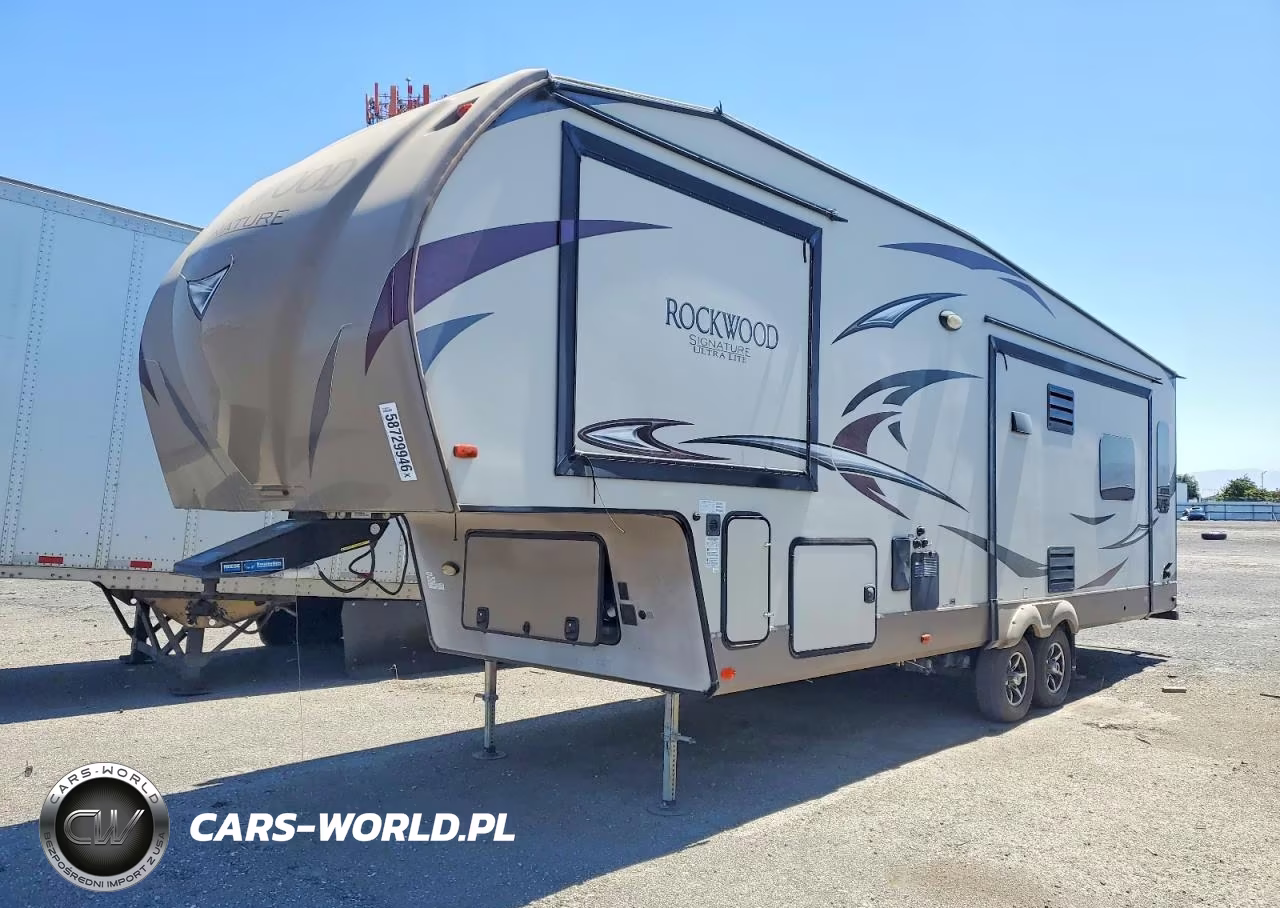 2017 Forest River Rockwood Camper VIN:4X4FRLE20H1877504 - 2