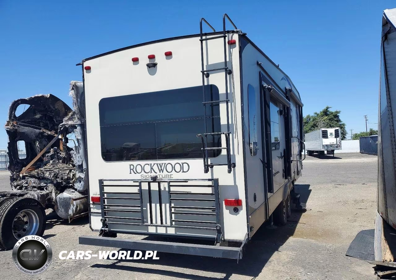 2017 Forest River Rockwood Camper VIN:4X4FRLE20H1877504 - 4