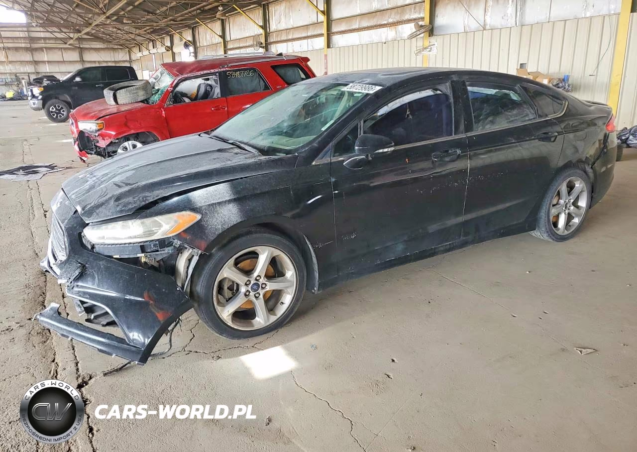 2013 Ford Fusion Se – zdjęcie 1 z 13