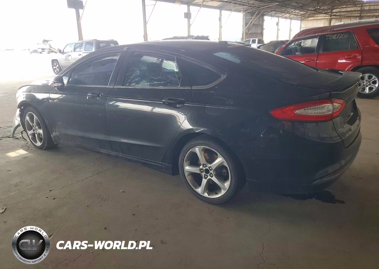 2013 Ford Fusion Se VIN:3FA6P0H75DR388264 - 2