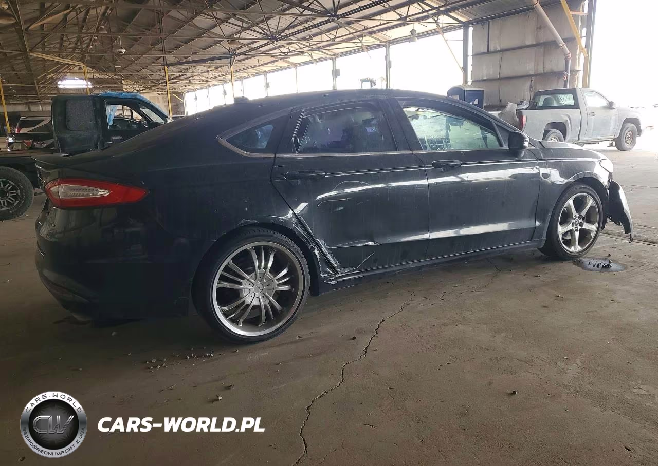 2013 Ford Fusion Se VIN:3FA6P0H75DR388264 - 3