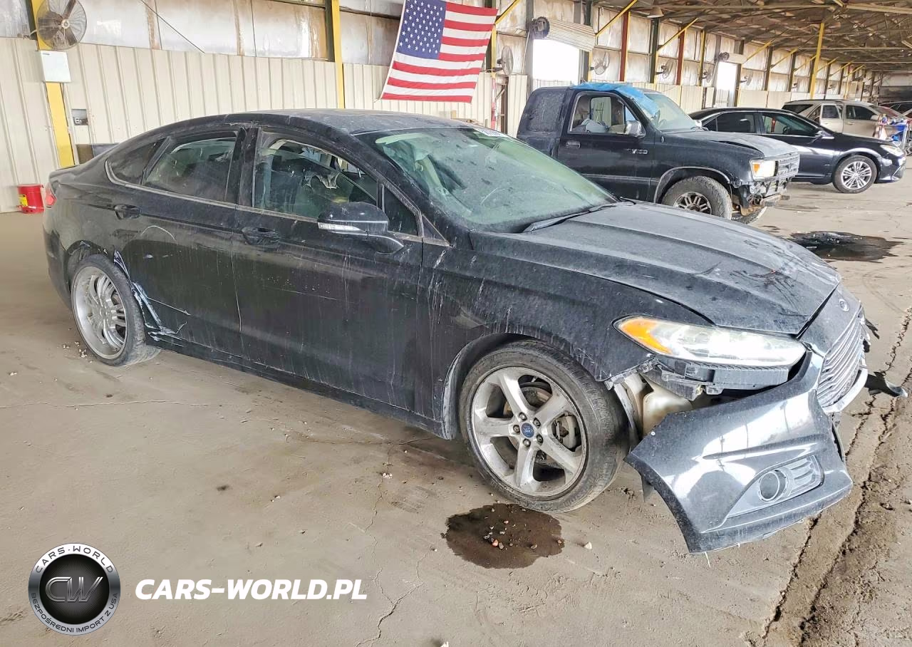 2013 Ford Fusion Se VIN:3FA6P0H75DR388264 - 4