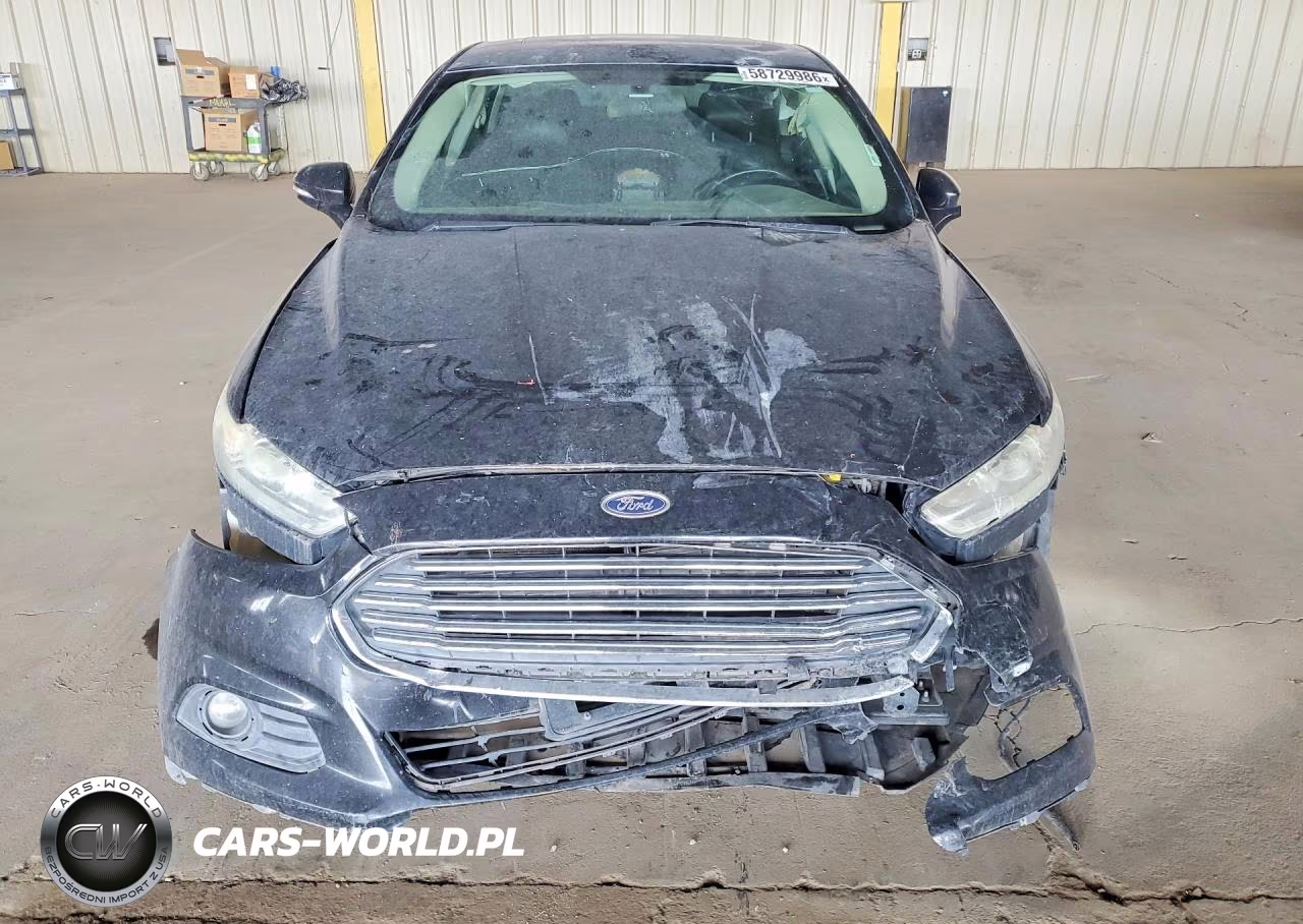 2013 Ford Fusion Se VIN:3FA6P0H75DR388264 - 5