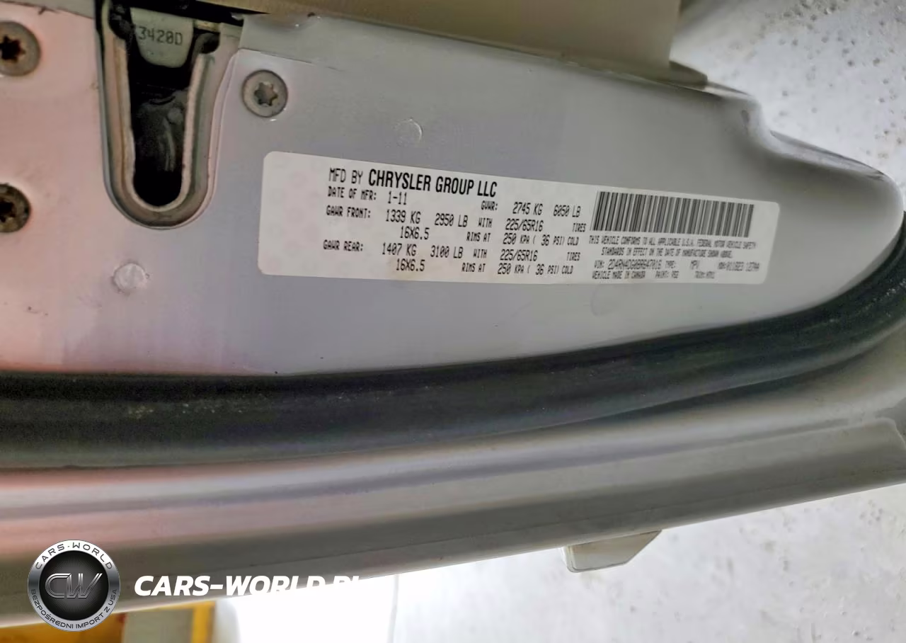 2011 Dodge Grand Caravan Express VIN:2D4RN4DG0BR647016 - 13