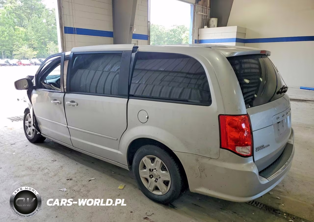 2011 Dodge Grand Caravan Express VIN:2D4RN4DG0BR647016 - 2
