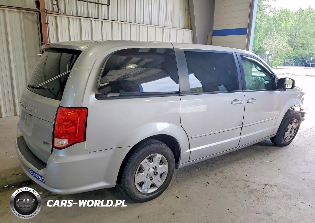 2011 Dodge Grand Caravan Express VIN:2D4RN4DG0BR647016 - 3