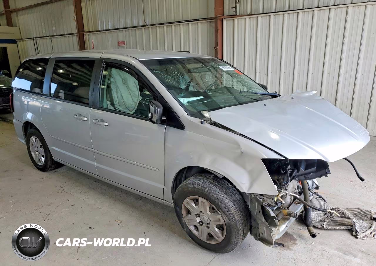 2011 Dodge Grand Caravan Express VIN:2D4RN4DG0BR647016 - 4