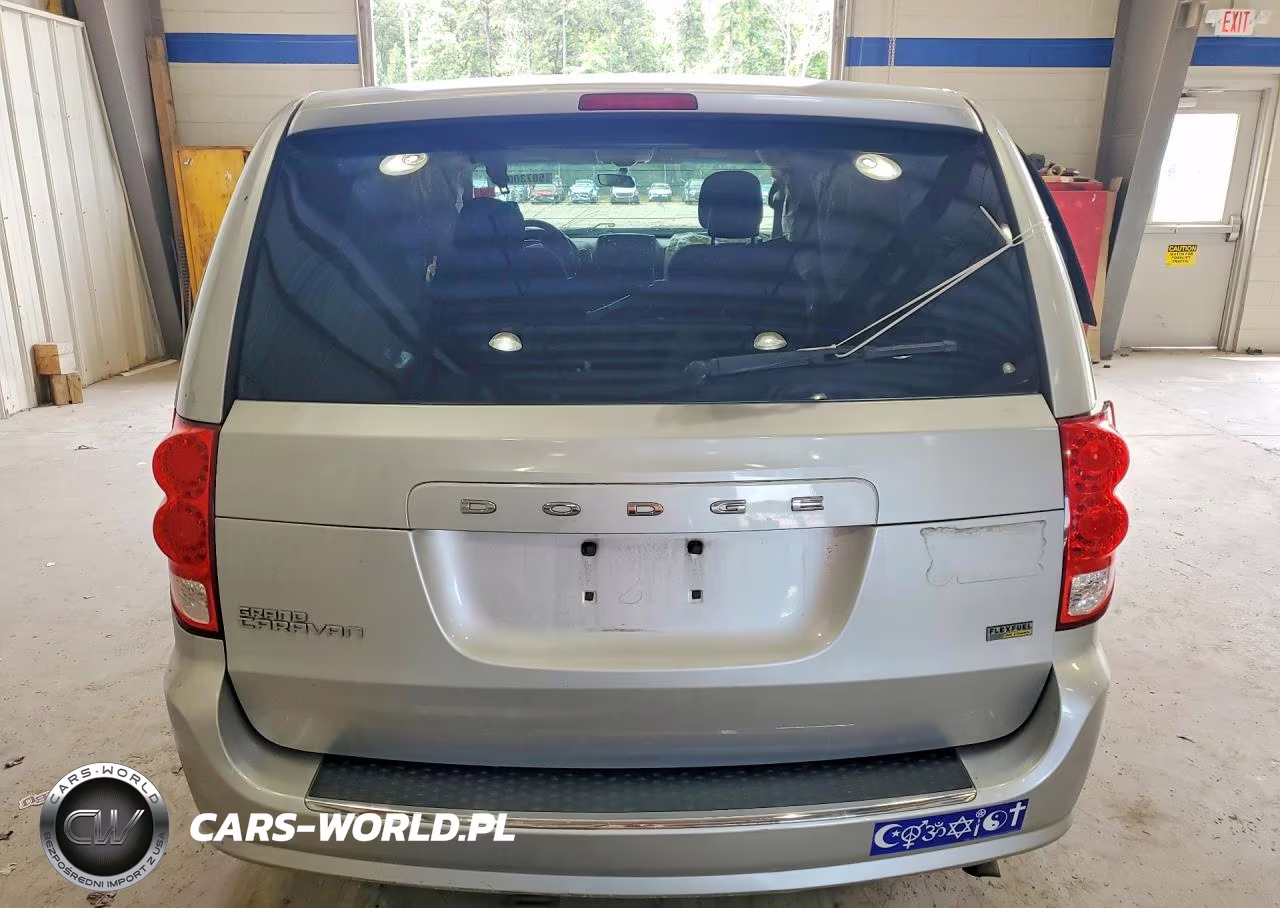 2011 Dodge Grand Caravan Express VIN:2D4RN4DG0BR647016 - 6