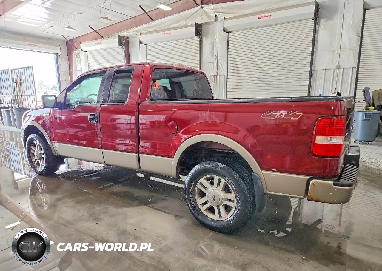 2005 Ford F150 VIN:1FTPX14575NB64751 - 2