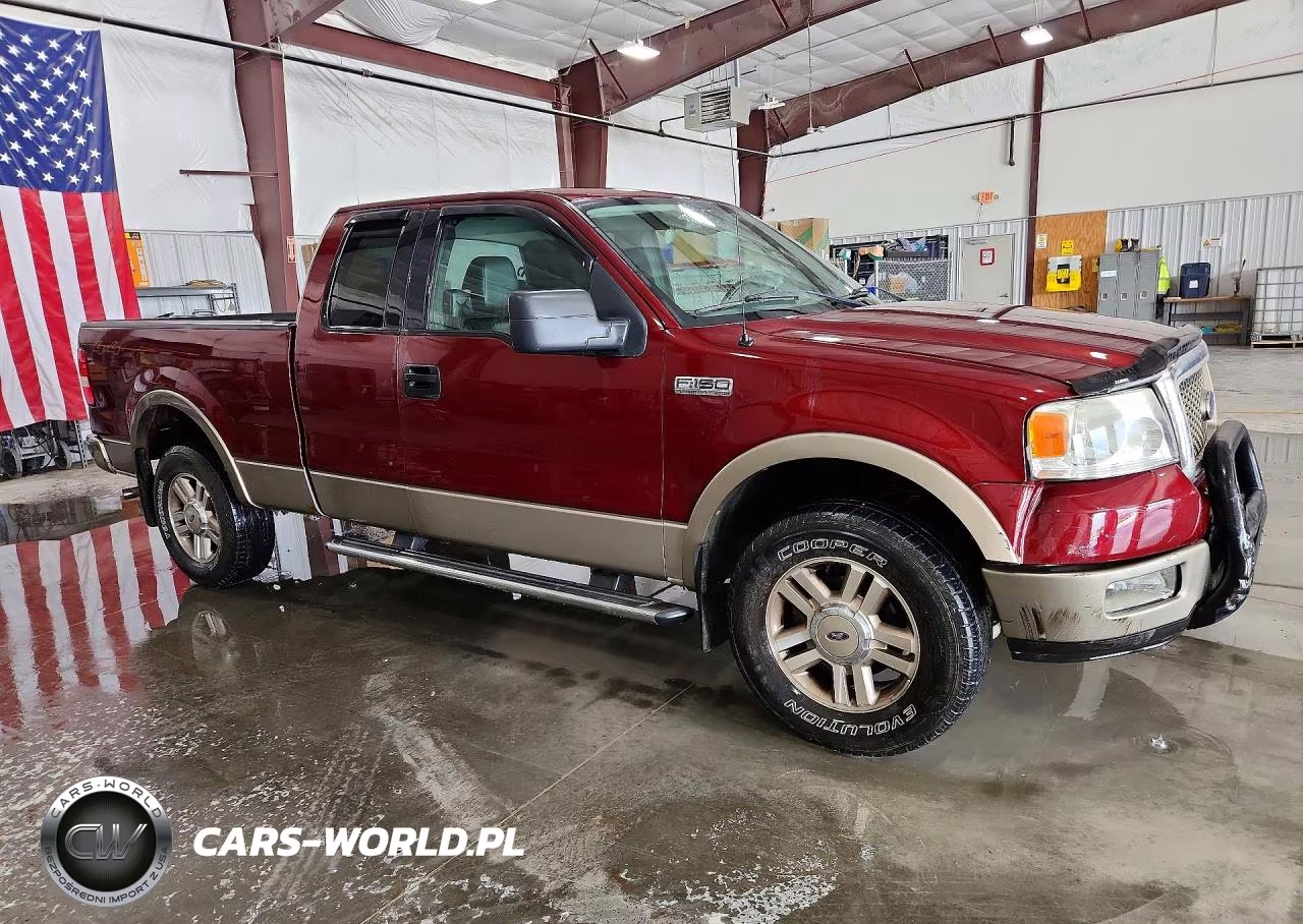 2005 Ford F150 VIN:1FTPX14575NB64751 - 4