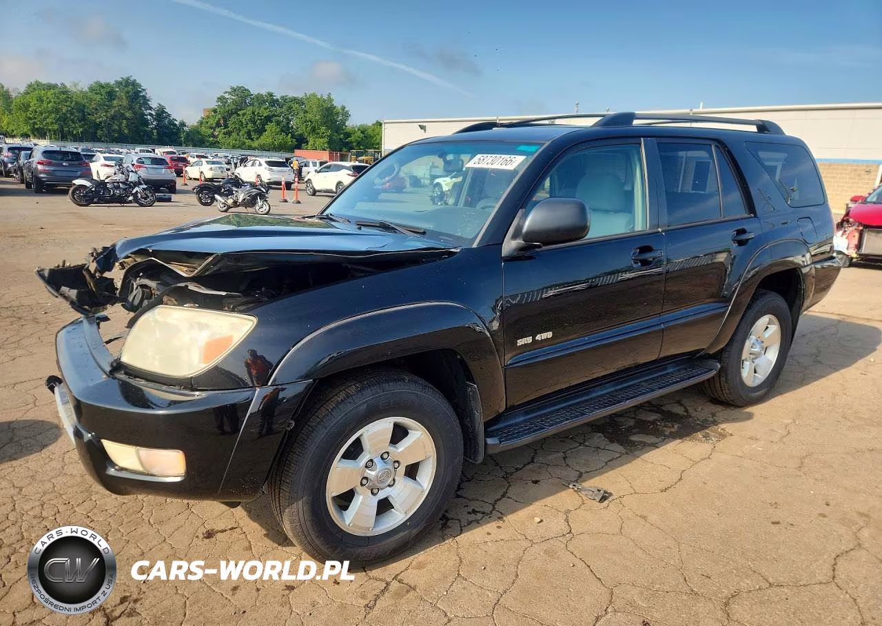 2004 Toyota 4Runner Sr5