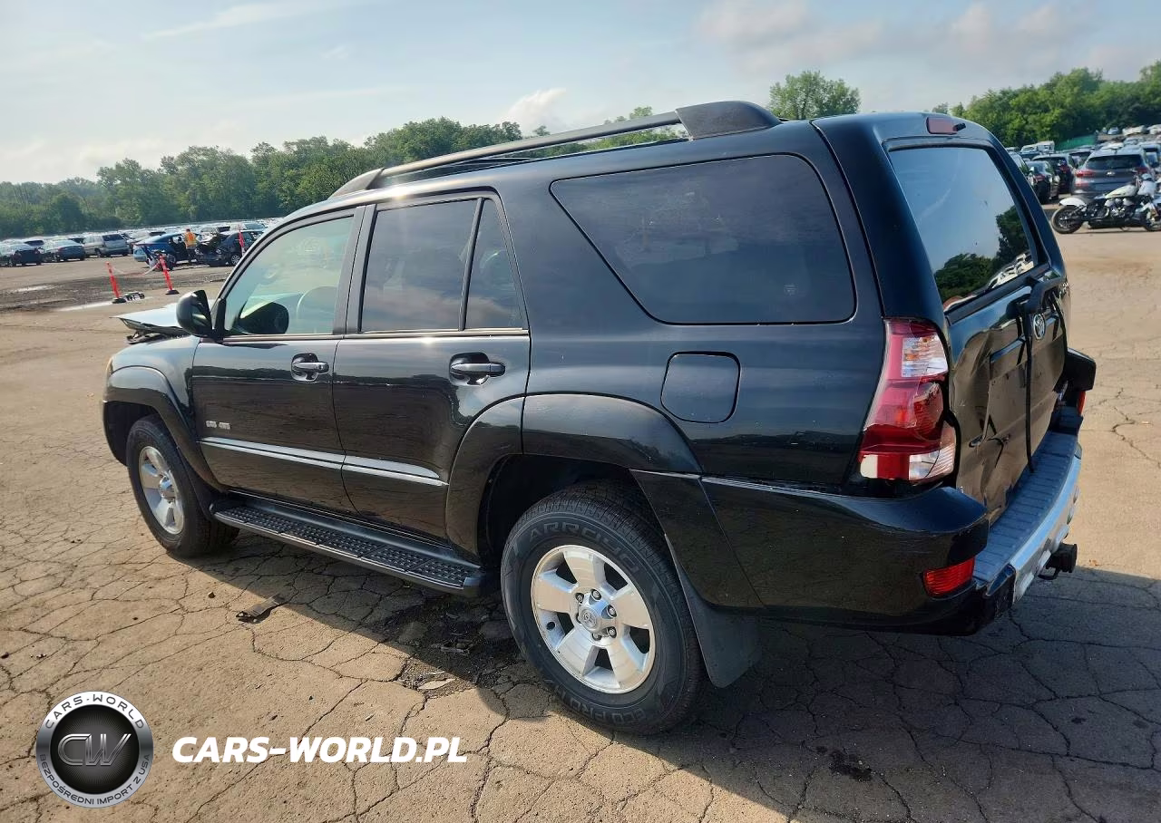 2004 Toyota 4Runner Sr5 VIN:JTEBU14R740044607 - 2