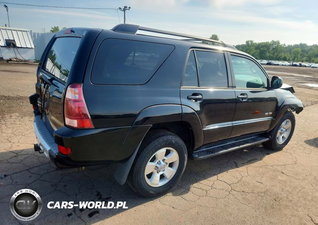 2004 Toyota 4Runner Sr5 VIN:JTEBU14R740044607 - 3
