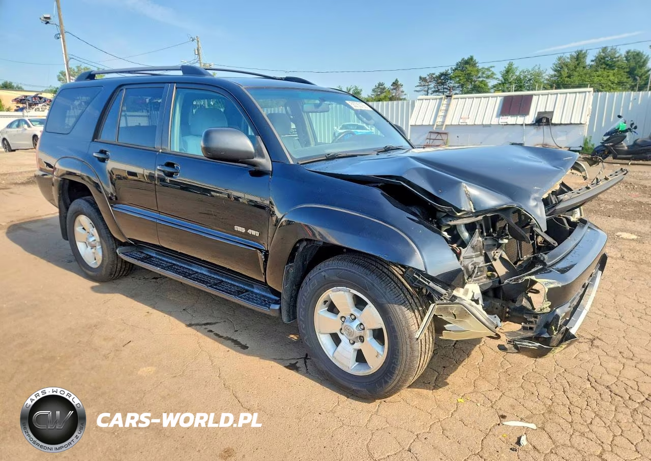 2004 Toyota 4Runner Sr5 VIN:JTEBU14R740044607 - 4