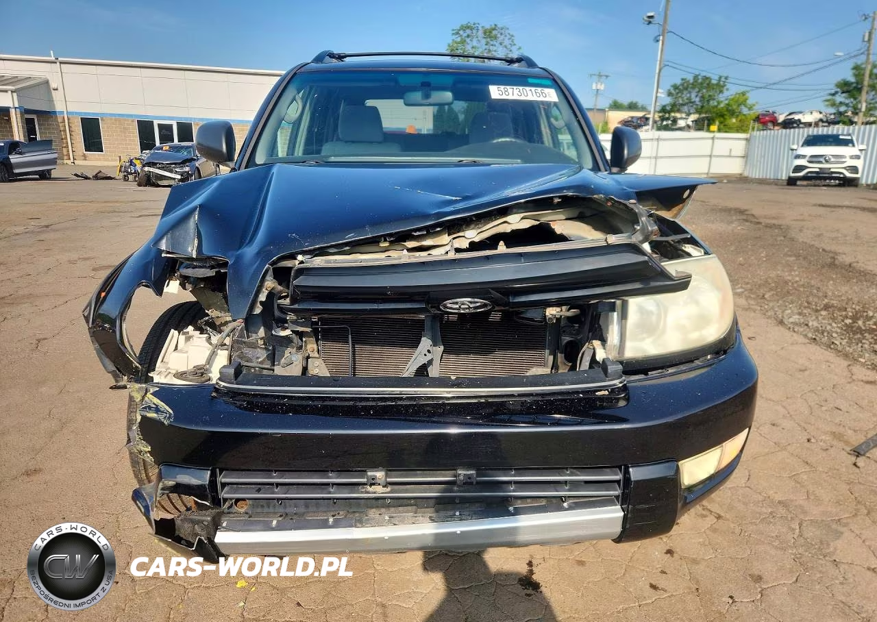 2004 Toyota 4Runner Sr5 VIN:JTEBU14R740044607 - 5