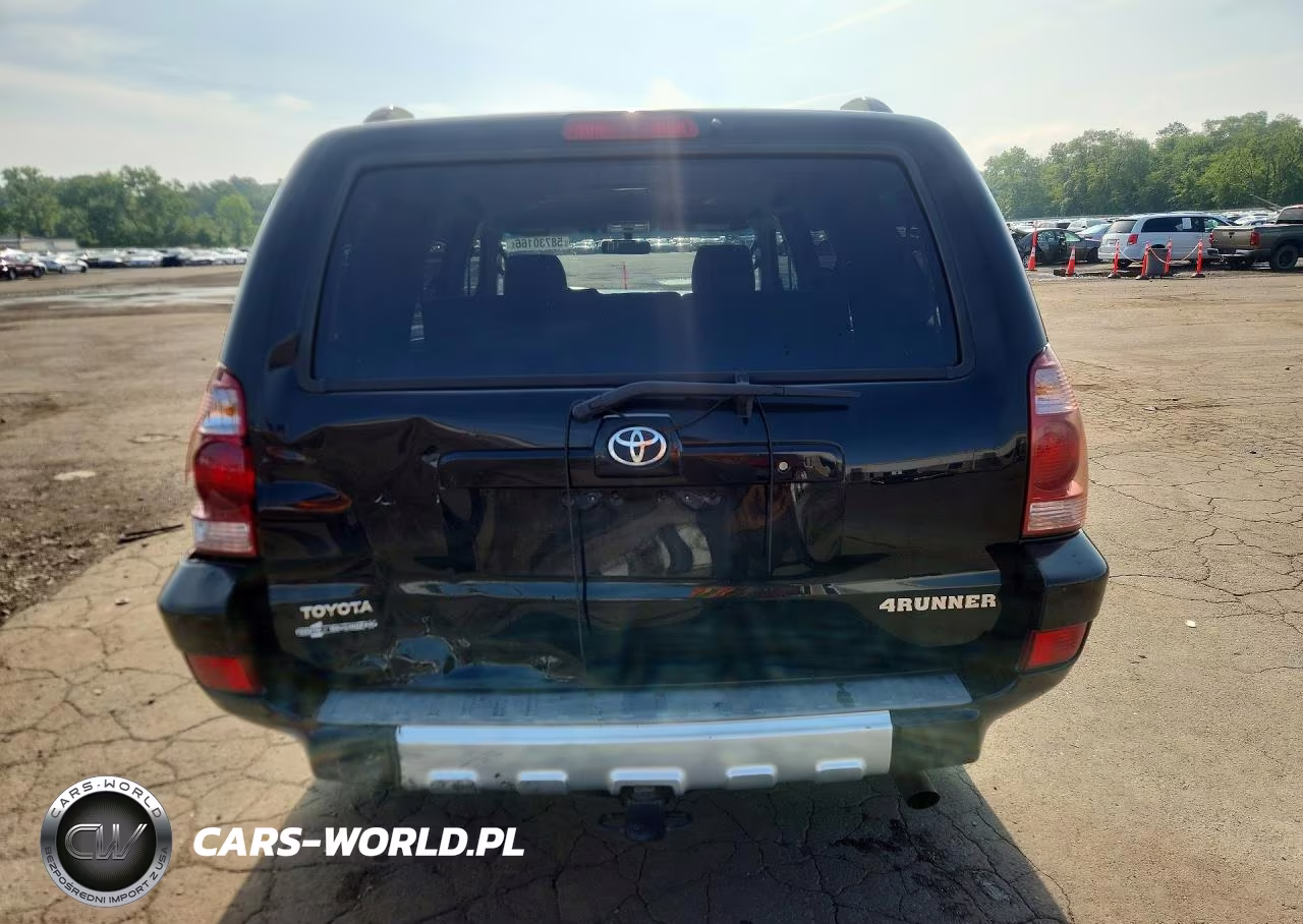 2004 Toyota 4Runner Sr5 VIN:JTEBU14R740044607 - 6