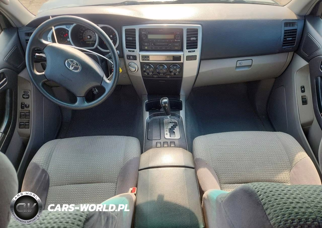 2004 Toyota 4Runner Sr5 VIN:JTEBU14R740044607 - 8