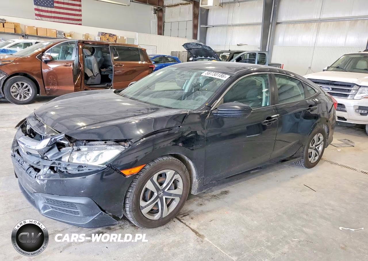 2016 Honda Civic Lx – zdjęcie 1 z 12