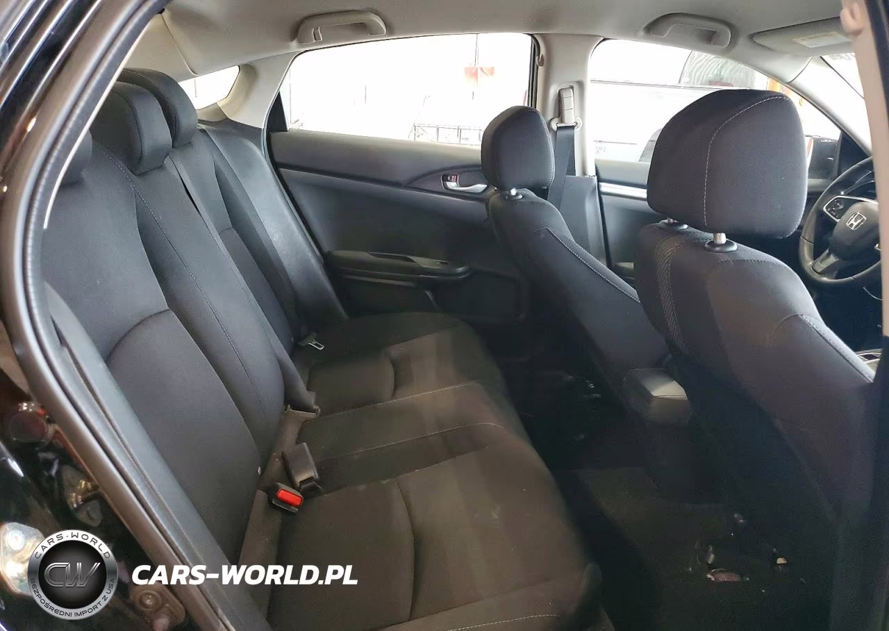 2016 Honda Civic Lx VIN:19XFC2F51GE018668 - 10