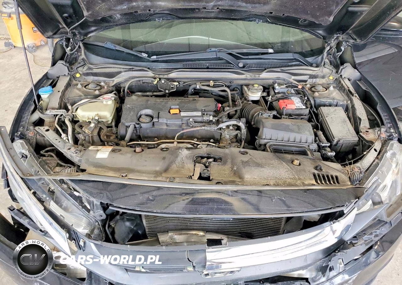 2016 Honda Civic Lx VIN:19XFC2F51GE018668 - 11
