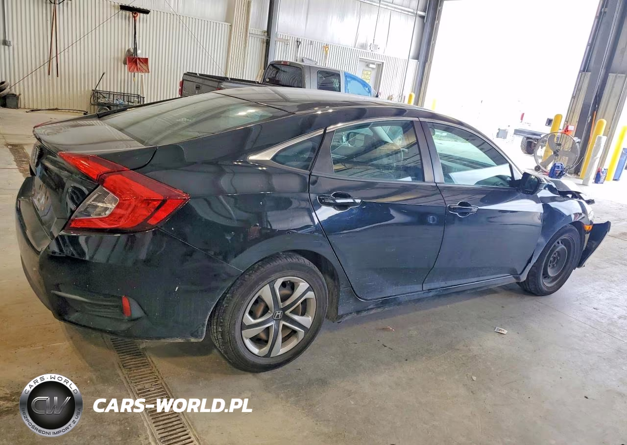 2016 Honda Civic Lx VIN:19XFC2F51GE018668 - 3