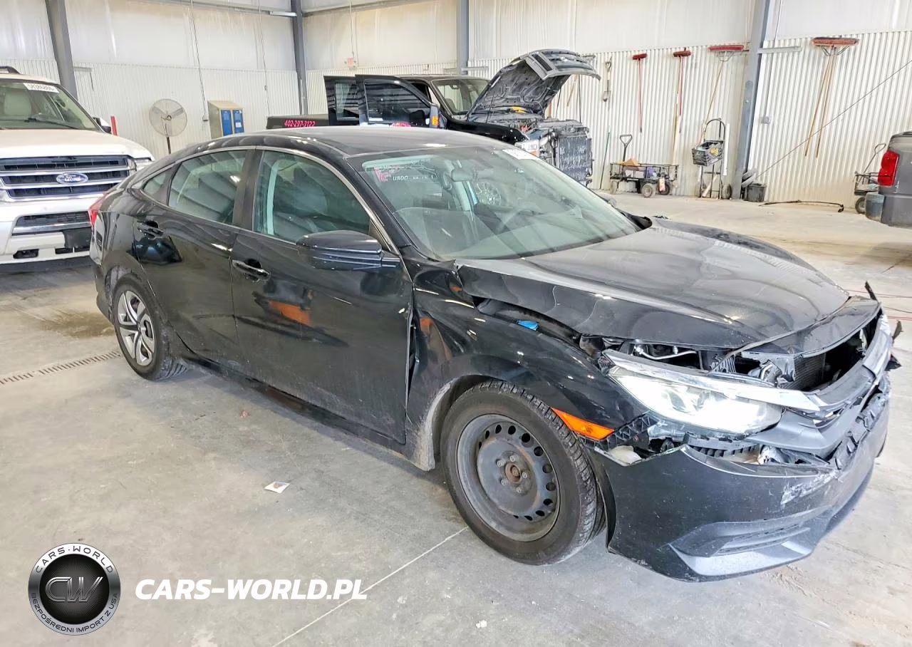 2016 Honda Civic Lx VIN:19XFC2F51GE018668 - 4