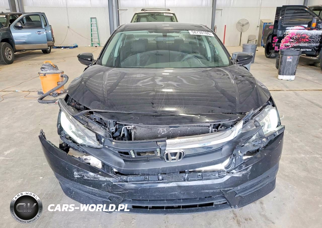 2016 Honda Civic Lx VIN:19XFC2F51GE018668 - 5
