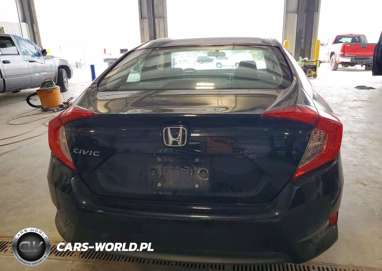 2016 Honda Civic Lx VIN:19XFC2F51GE018668 - 6