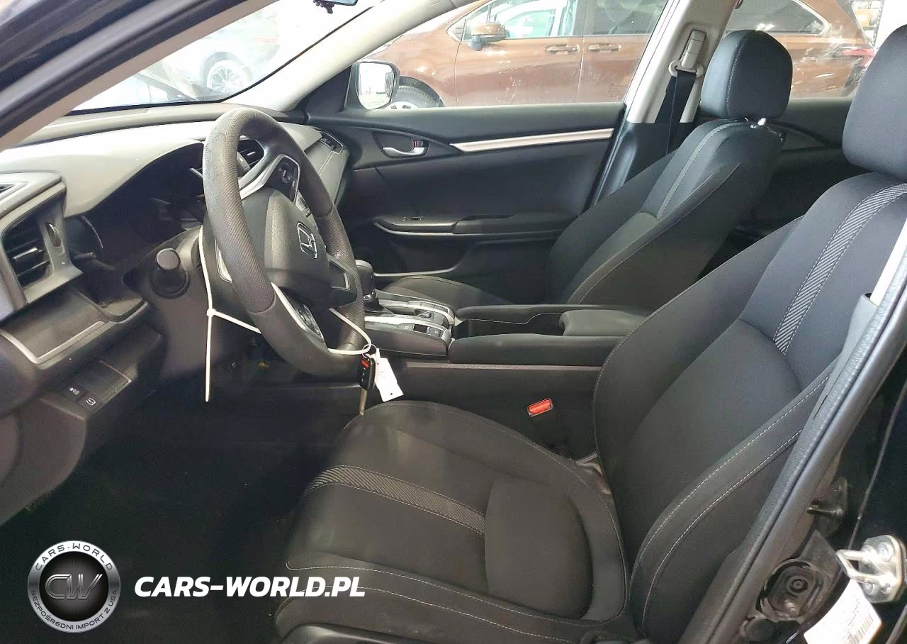 2016 Honda Civic Lx VIN:19XFC2F51GE018668 - 7