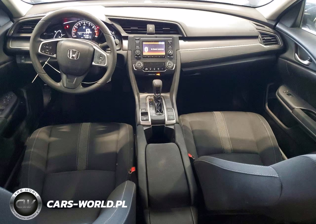 2016 Honda Civic Lx VIN:19XFC2F51GE018668 - 8