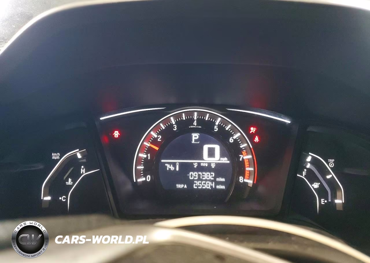 2016 Honda Civic Lx VIN:19XFC2F51GE018668 - 9