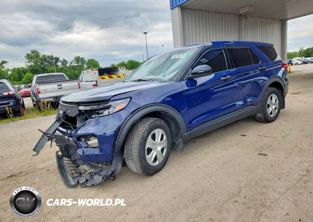 2020 Ford Explorer Police Interceptor – zdjęcie 1 z 13