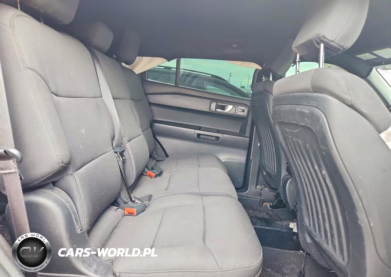 2020 Ford Explorer Police Interceptor VIN:1FM5K8AW7LGC15092 - 11