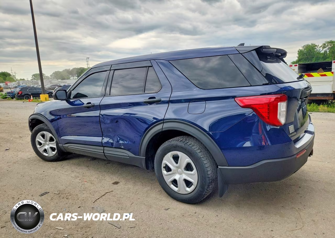 2020 Ford Explorer Police Interceptor VIN:1FM5K8AW7LGC15092 - 2