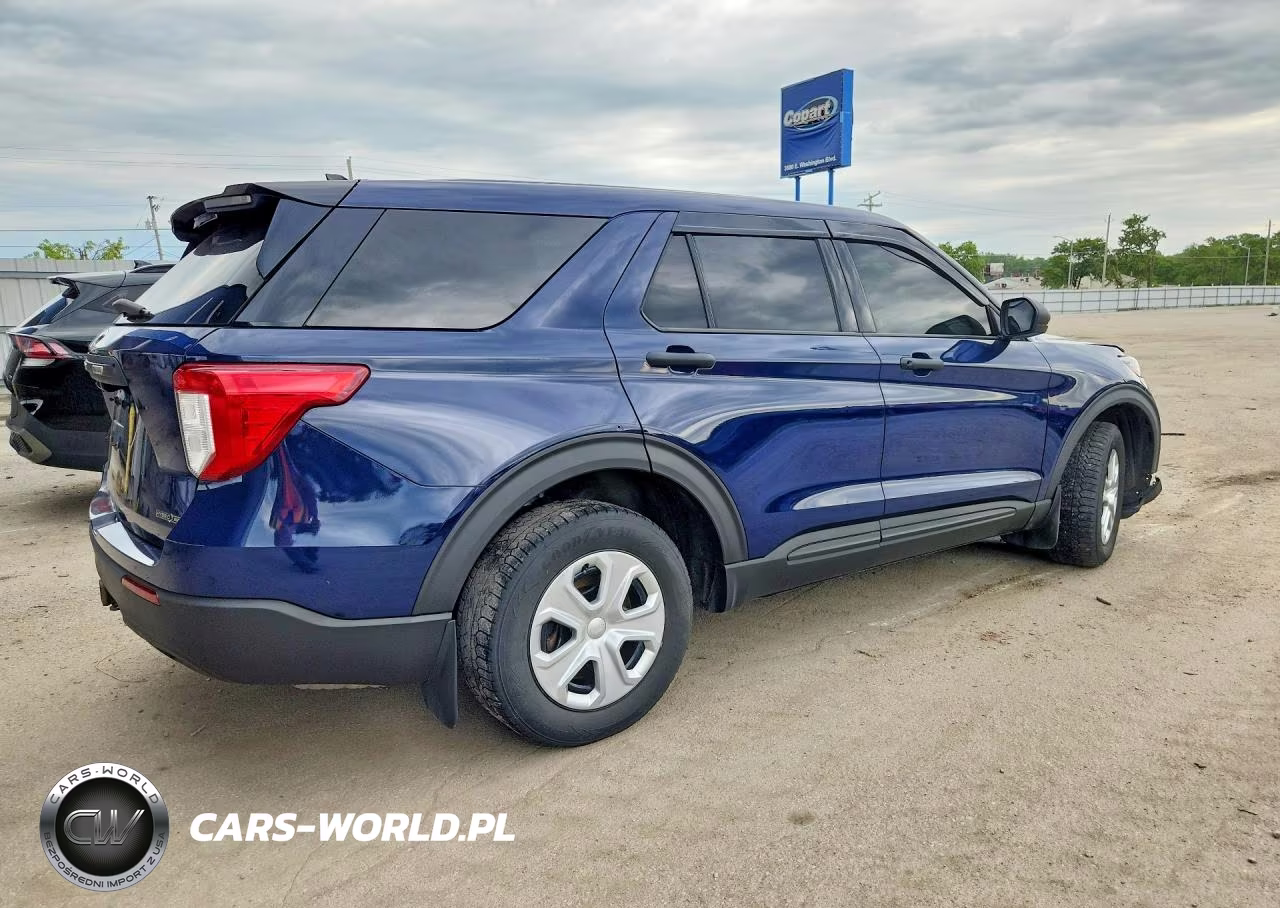 2020 Ford Explorer Police Interceptor VIN:1FM5K8AW7LGC15092 - 3