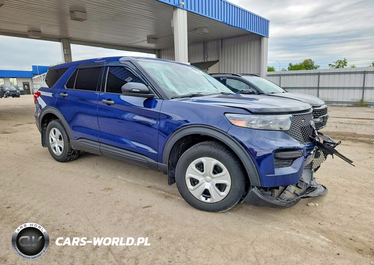 2020 Ford Explorer Police Interceptor VIN:1FM5K8AW7LGC15092 - 4