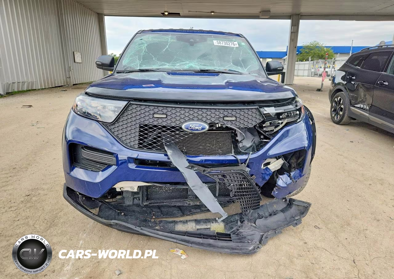 2020 Ford Explorer Police Interceptor VIN:1FM5K8AW7LGC15092 - 5